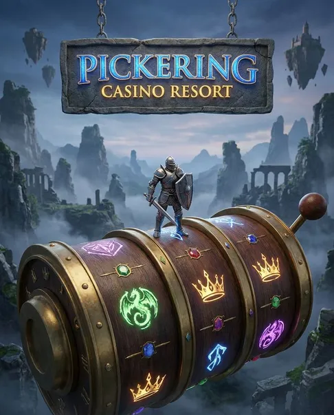 spinning slots games and winning chances (Pickering Casino Resort)